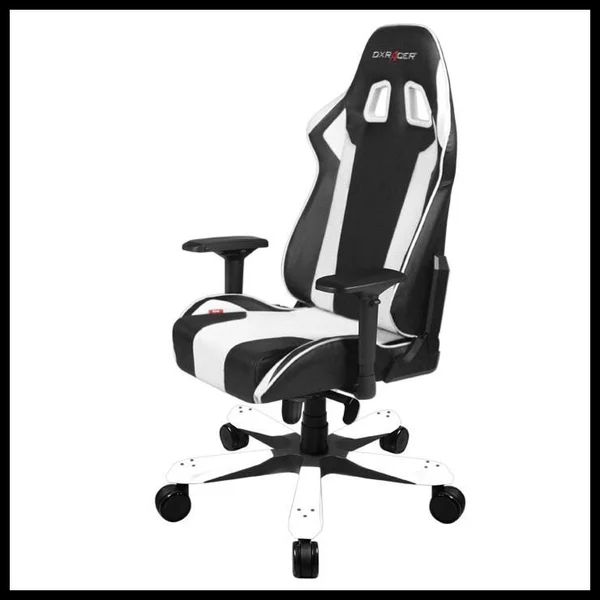 DXRacer Gaming Chair (OH/KS06) King Series - White