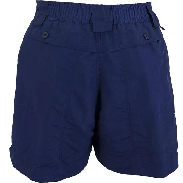 AFTCO Original Fishing Shorts Long Khaki, 40