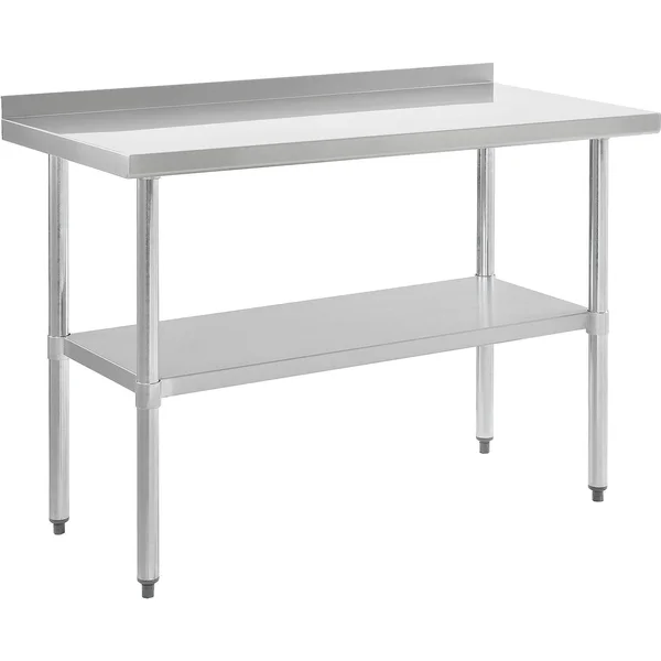 Stainless Steel Top Workbench Nexel Size: 35x22 H x 48x22 W x 24x22 D
