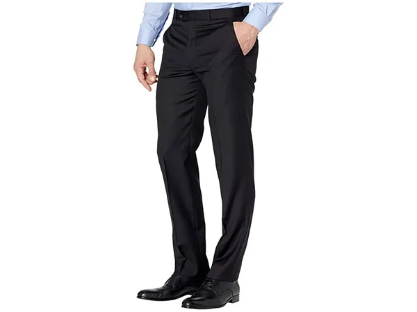 Lauren Ralph Lauren Edgewood Men's Casual Pants Black Plain : 44 30
