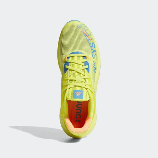 Adidas Alphatorsion Shoes Acid Yellow 6 - Mens Running Shoes