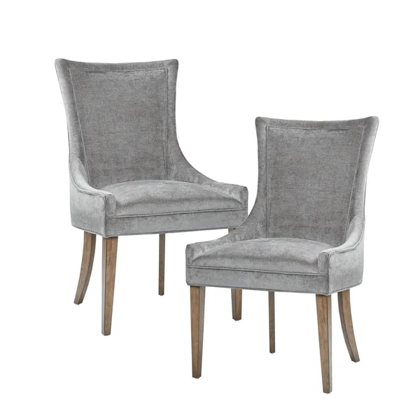Madison Park Signature Ultra Dining Side Chair Set of 2 - Dark Grey