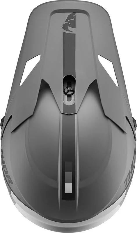 Thor Sector Helmet - 2021 Racer SM Black/Charcoal