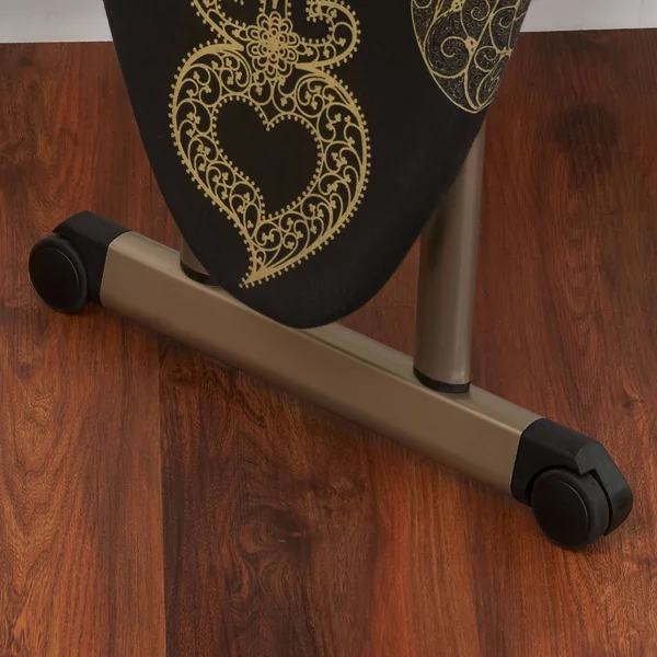 Household Essentials 4 Leg Ironing Board Black