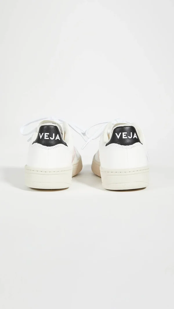 Veja V-10 Vegan Sneakers White/Petale/Black 37