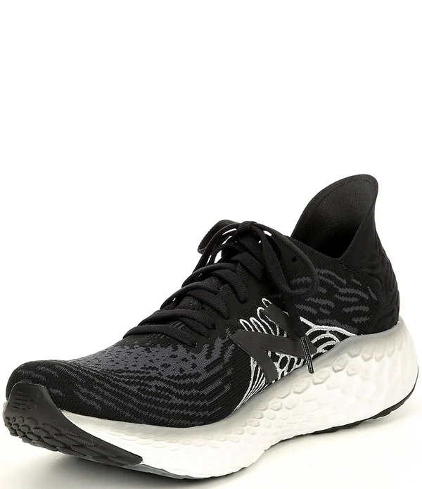 New Balance Men's Fresh Foam 1080v10 10.5 Black/Steel