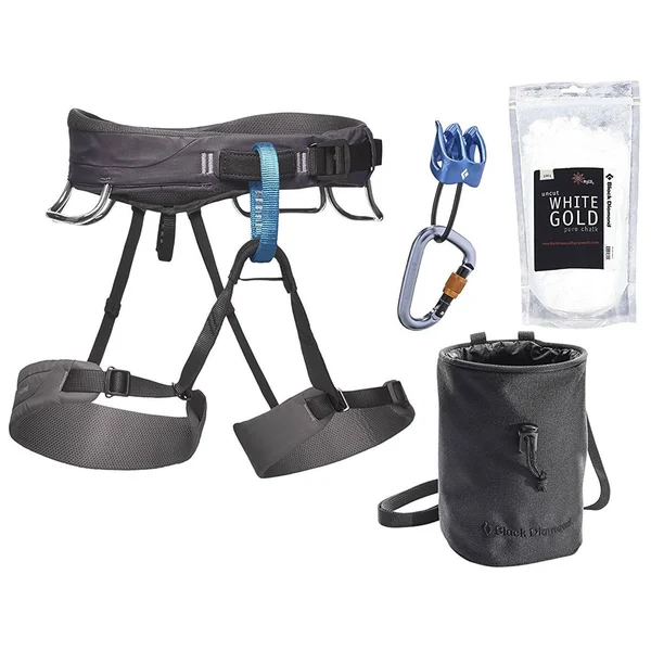 Black Diamond Momentum Harness Package