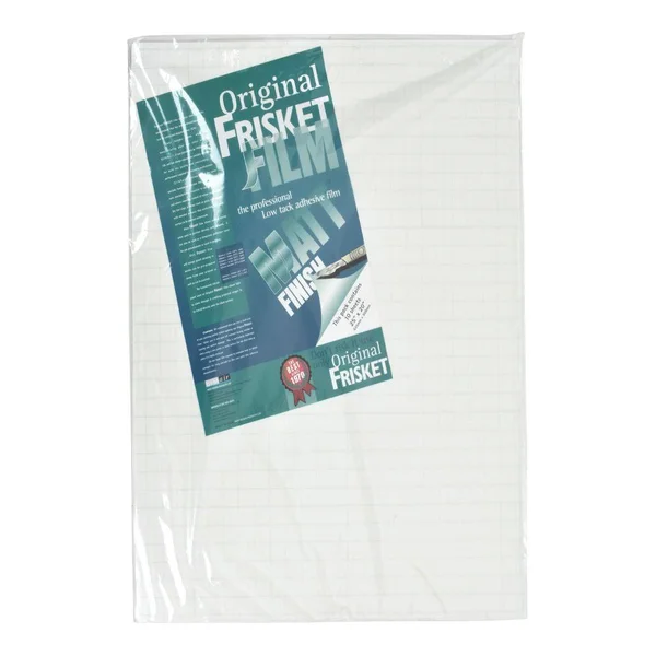 Original Frisket 25-inch by 20-inch Matt Masking Film Sheets, 10-Pack