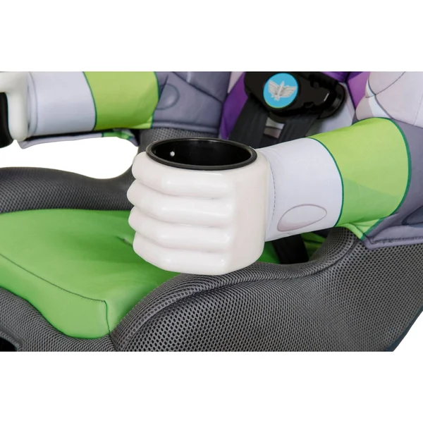 KidsEmbrace 2-in-1 Harness Booster Car Seat - Disney Buzz Lightyear
