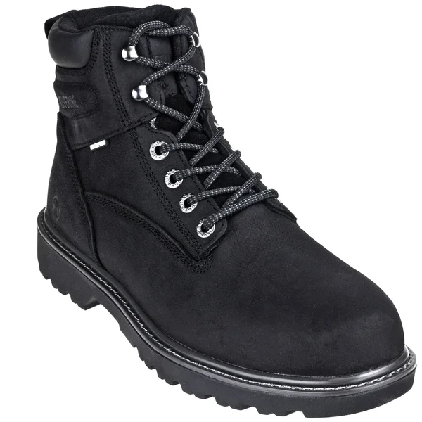 Wolverine Floorhand Steel Toe Work Boot - Men's - Black
