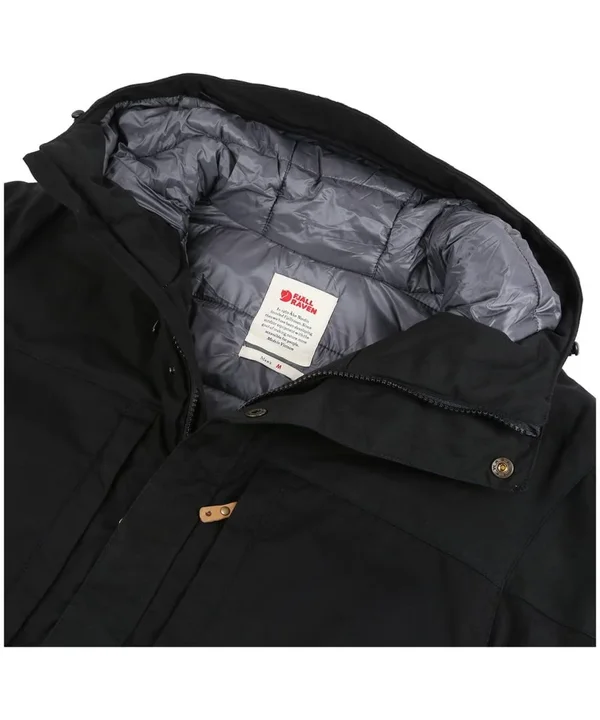 Fjallraven Men's Skogso Padded Jacket - Black