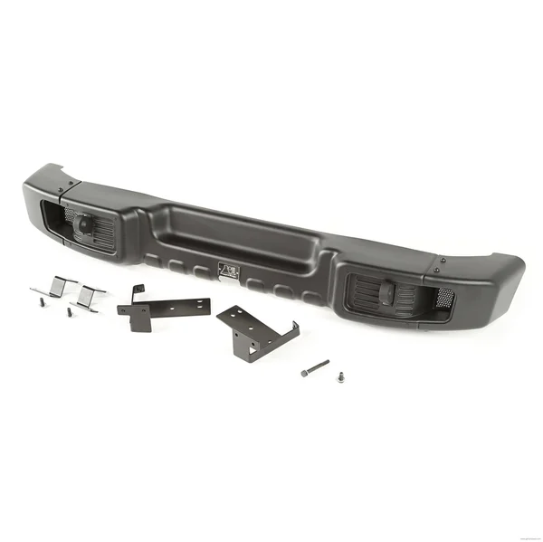 Rugged Ridge 11544.51 Spartacus Rear Bumper Black Jeep Wrangler