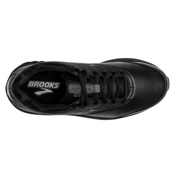 Brooks Addiction Walker 2 9.5, Black/Black (Women's)
