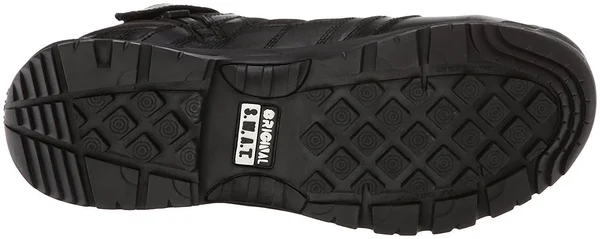 Original S.W.A.T. Men's Metro Air 5 inch Side-Zip Safety Tactical Boot - Black 5.5