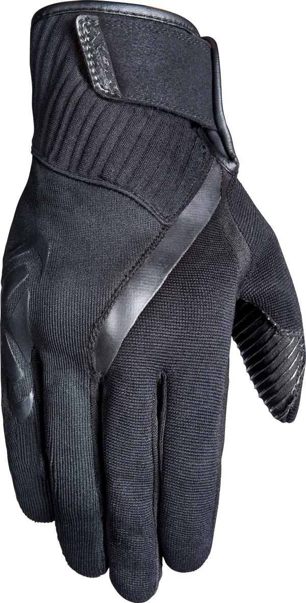 Ixon RS Wheelie Motorcycle Gloves, Black, Size S