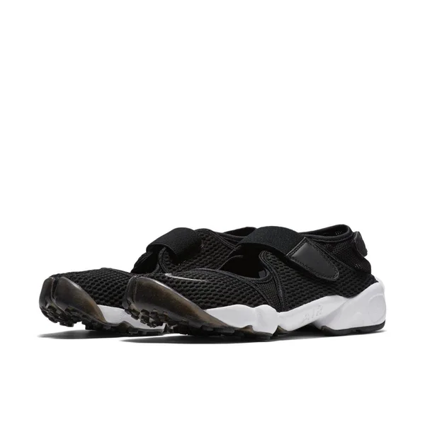 Nike Women's Air Rift BR Black/Cool Grey-White 848386-001 Size 6
