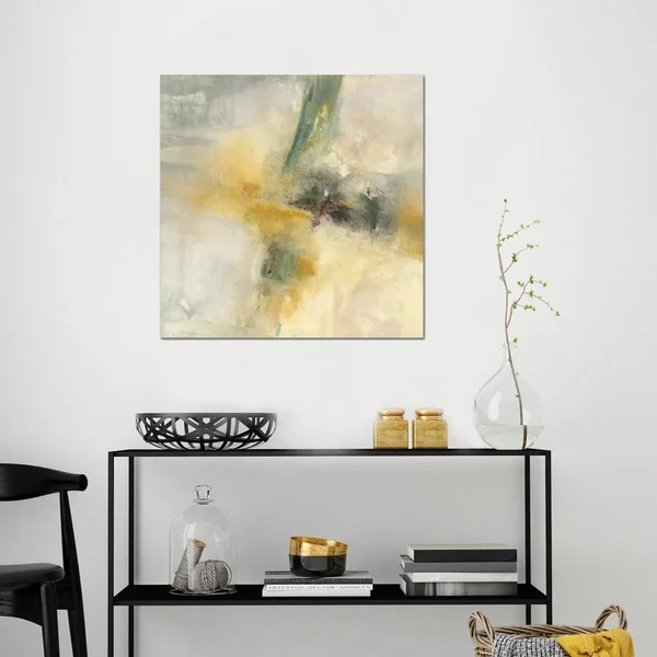 Michelle Oppenheimer Paintings Canvas Art Prints - Spectrum IIIstyle > Abstract > Minimalist Abstract art)