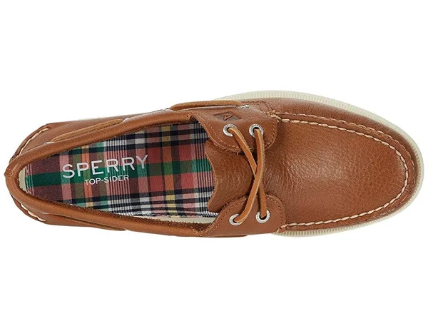 Men's Sperry, Authentic Original Whisper Boat Shoe, Size: 13 W, Brown