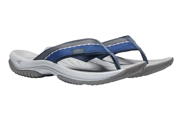 Keen Men's Kona Flip - 11.5 - Midnight Navy, Steel Grey