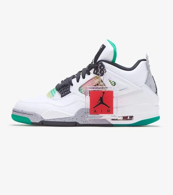 Wmns Air Jordan 4 Retro 10