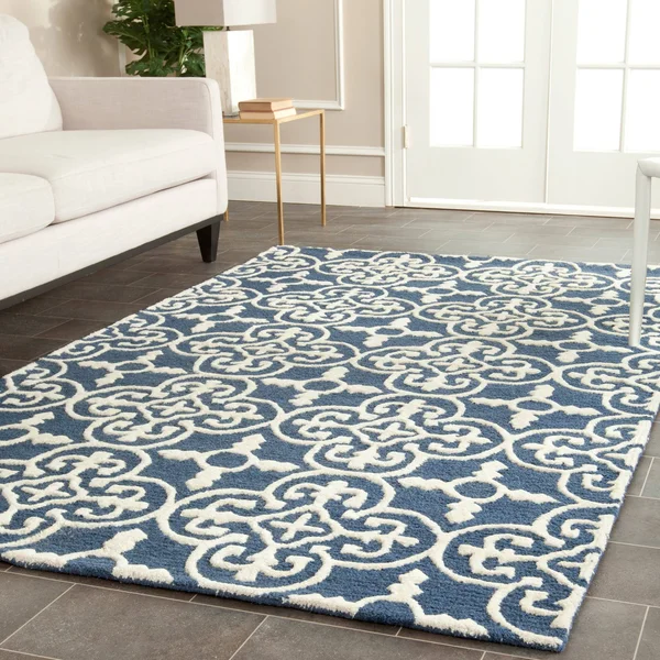 Safavieh Cambridge Light Green & Ivory 3& x 5& Rug