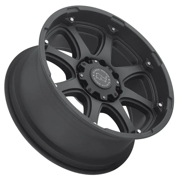 Black Rhino 2090GLA128165M22 - Glamis 20x22 Matte Black