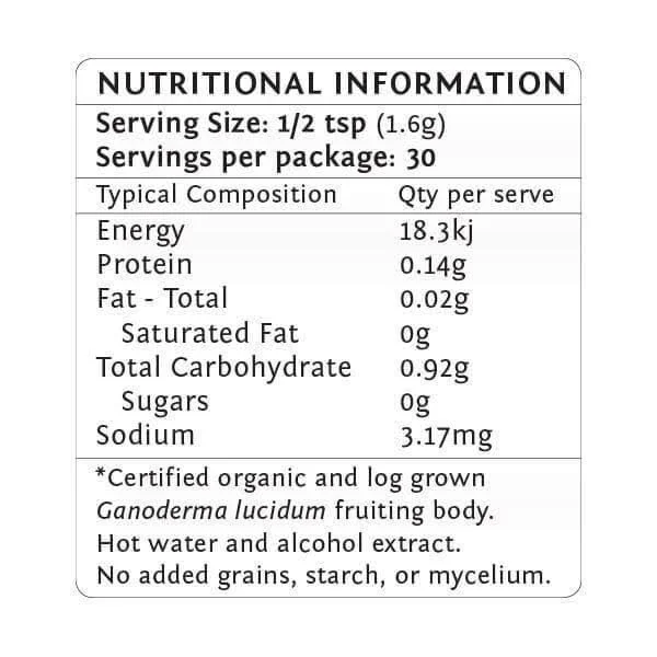Teelixir Reishi Mushroom - 100g