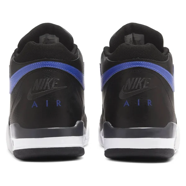 Nike Flight Legacy High-Top Sneaker - Men's - Black/Blue