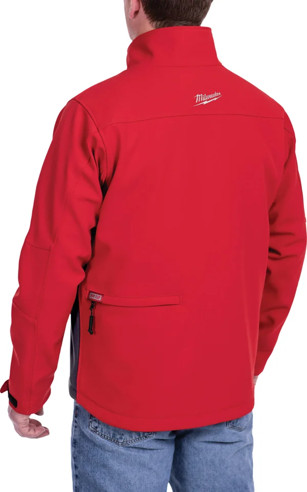 Milwaukee 202R-212X - M12 Heated Toughshell Jacket Kit - 2X - Red
