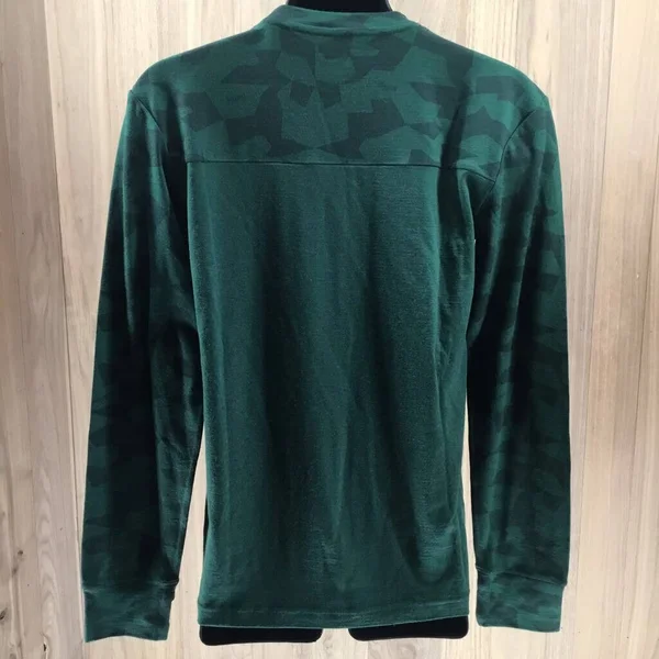 Mons Royale Yotei Tech LS - Pine Camo