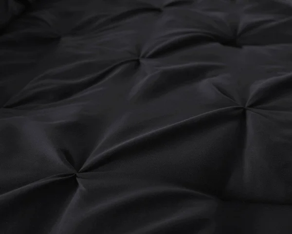 Ebay Modern Pinch Pleat Pintuck Bedding Comforter - 7 Piece Set Emerald - Full