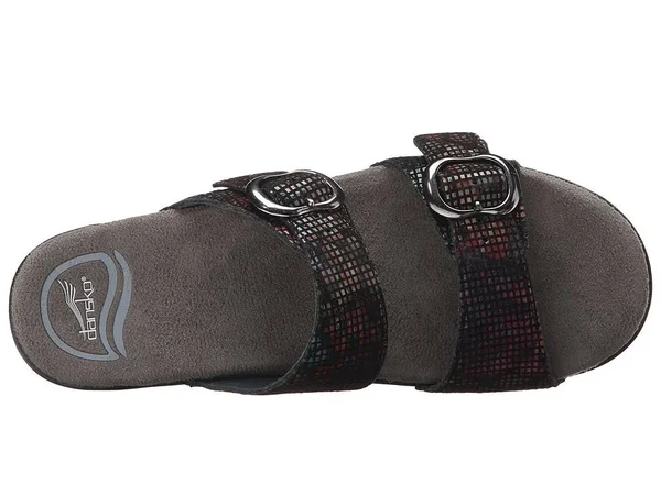 Dansko Women's Sophie Black Stained Glass, 38
