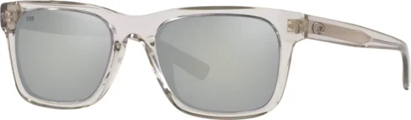 Costa Del Mar 06S2003-TYBEE Sunglasses 200313 282 Shiny Light Gray Crystal Crystal Size: 52-19-140