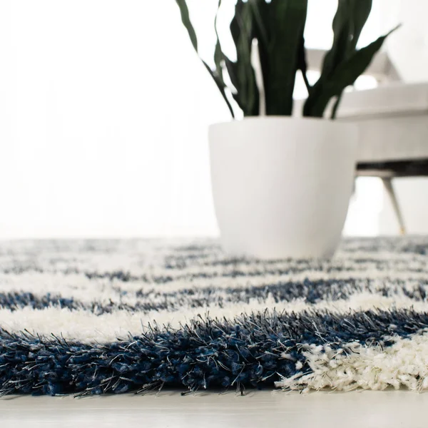Safavieh Montreal Shag SGM846B Ivory/Grey 4& x 6& Area Rug