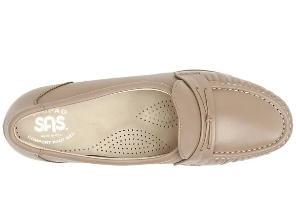 SAS Shoes Women's Easier - Mocha