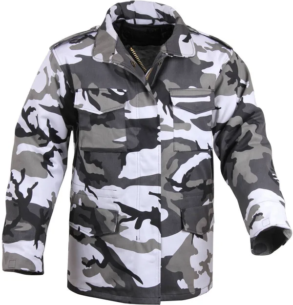Rothco M-65 Field Jacket Midnight Navy Blue - L