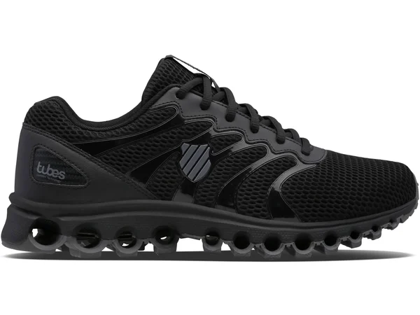 K-Swiss Tubes Comfort 200 Running Shoe Black in Size 11, Men's