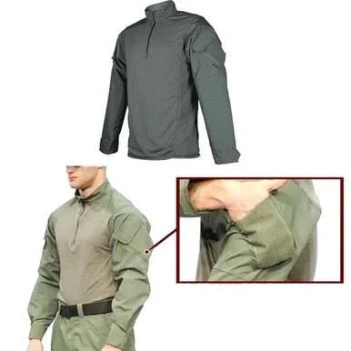Tru-Spec 2598 Urban Force Tru 1/4 Zip Combat Shirt Coyote