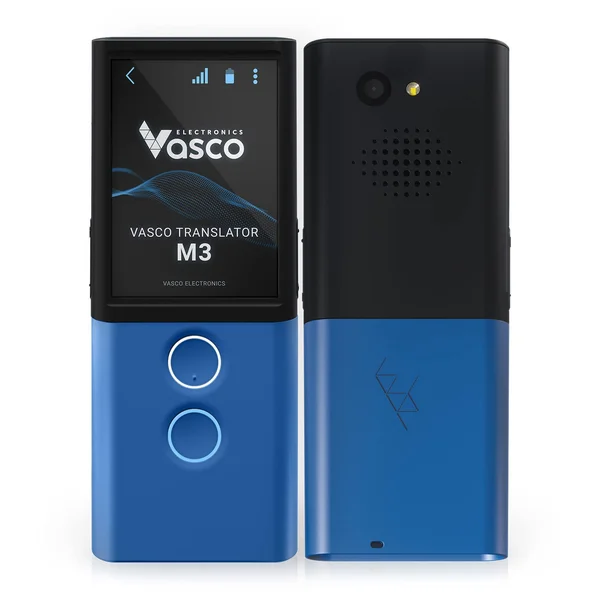 Vasco Electronics M3 Language Translator Device - Free and Unlimited Internet in Almost 200 Countries for Life, European Brand