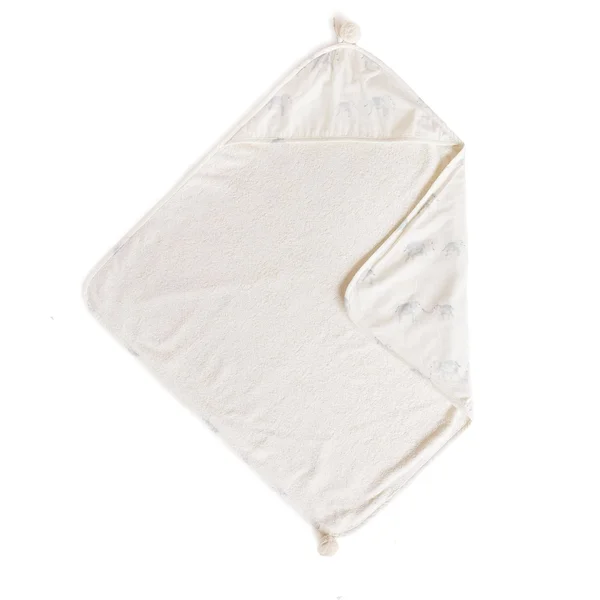 Hooded Towel Follow Me Lamb