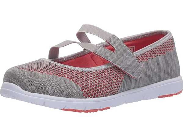 Propet Women's TravelWalker Evo Mary Jane, Size: 8, Light Grey Mesh