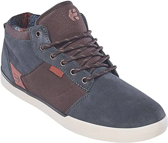 Etnies Jefferson Mid Winter Boot Men's - Grey/Brown, 6.5