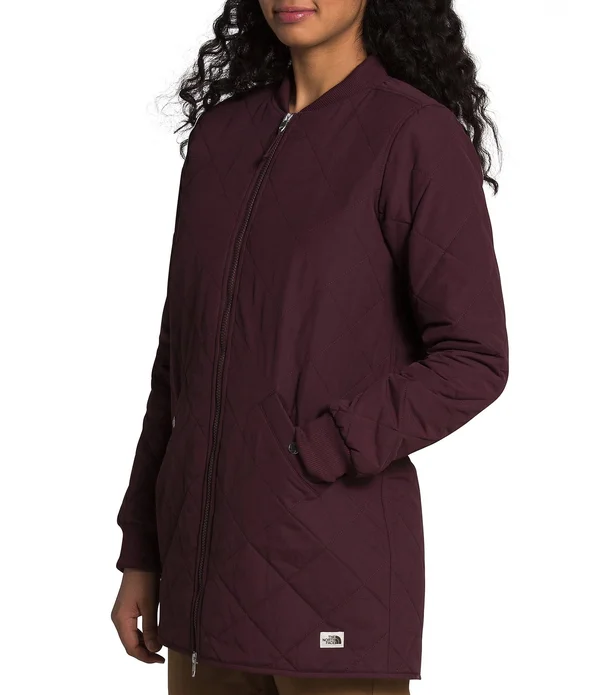 The North Face Cuchillo Parka - Women's Utility Brown, XL