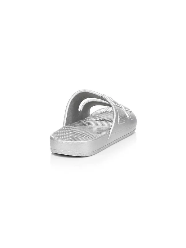 Freedom Moses Women's Moses Two Band Slides
