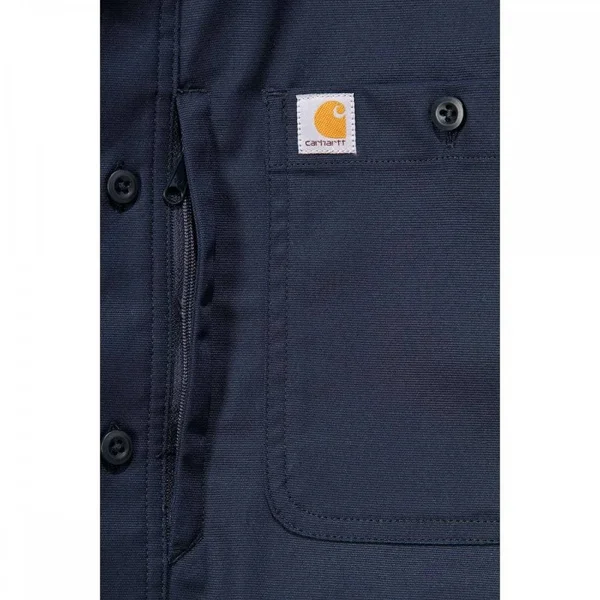 Carhartt Rugged Professional Series Long-Sleeve Shirt - Navy