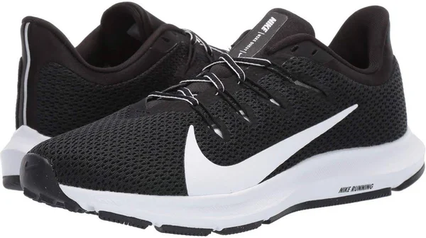 Nike Quest 2 Running Shoe - Women's - Black/White
