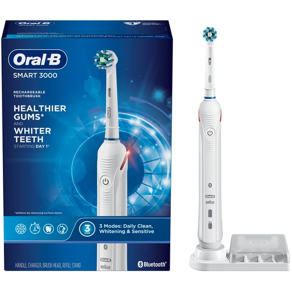 Oral B Smart 3000 Toothbrush - Rechargeable