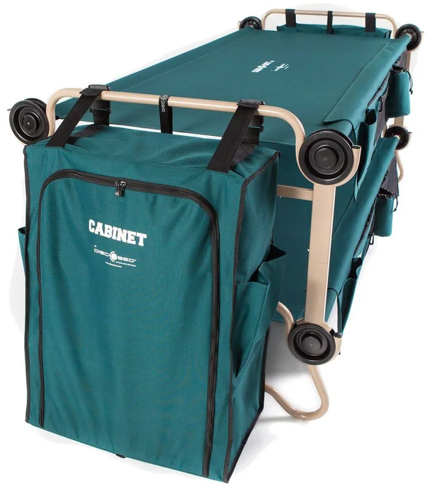 Disc-O-Bed Cabinet, Green