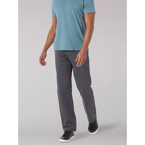 Lee Jeans Extreme MVP Straight Flat Front Pants Jeans - Black