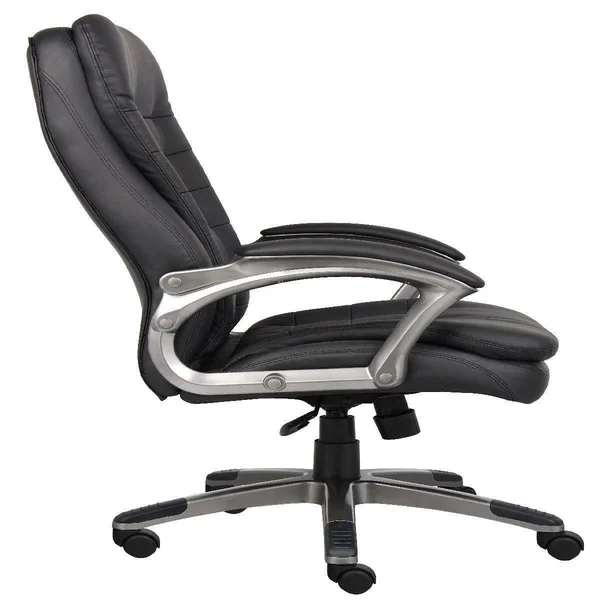 Boss Office & Home Black High-Back Executive Chair